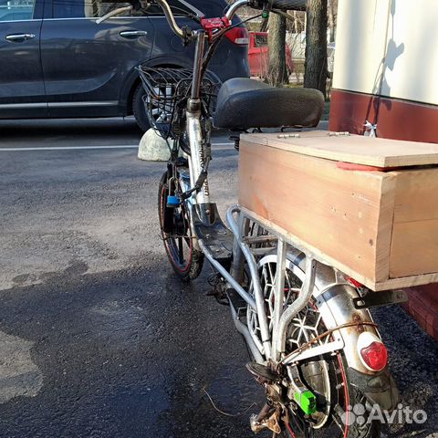 Электровелосипед бу