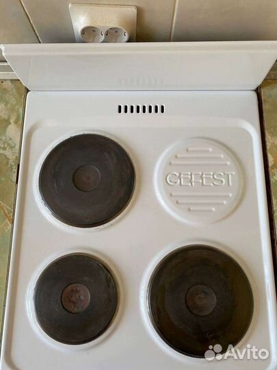 Плита электрическая бу