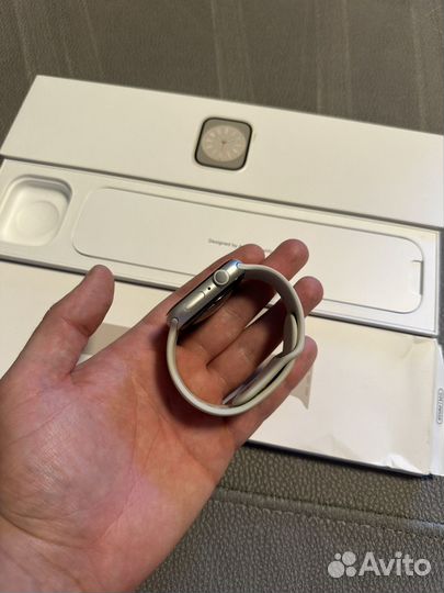 Apple Watch 8 45 mm (акб100/идеальное состояние)