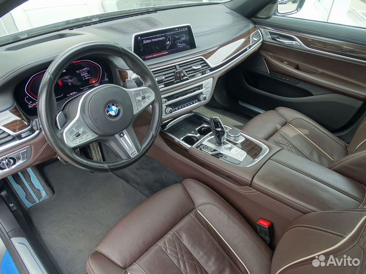 BMW 7 серия 3.0 AT, 2021, 42 135 км