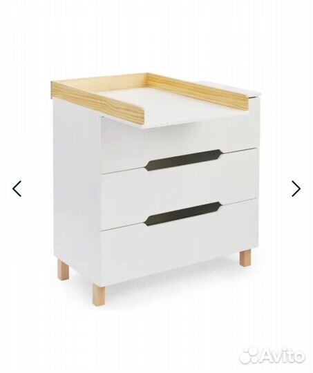 Пеленальная доска на комод Happy Bany с матрасом