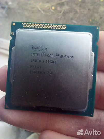 Процессор intel core i5 3470 (socket 1155)