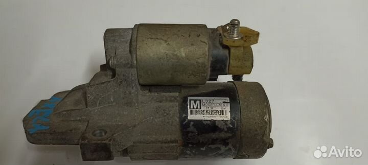 Стартер Mazda MPV Axela M000T87681 CX-7 L327