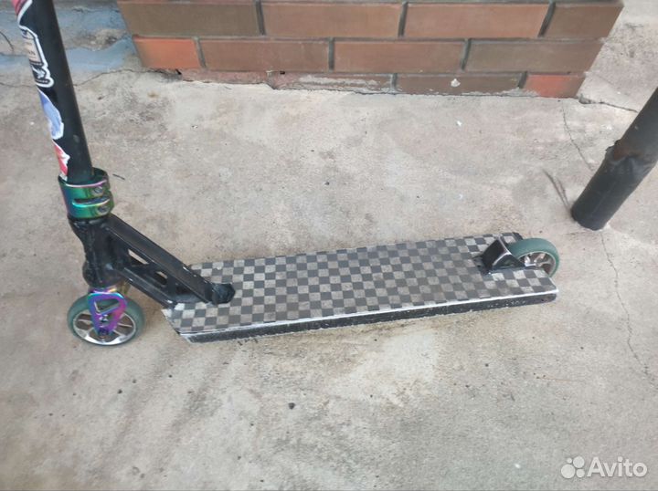 Самокат трюковой кастом