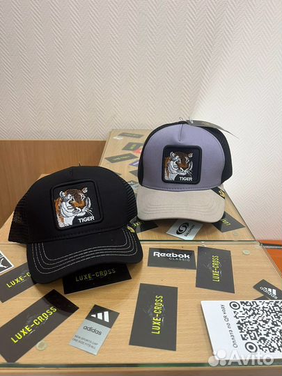 Бейсболка tiger