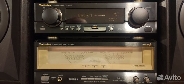 Музыкальный центр Technics CA-10