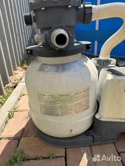 Песочный фильтр для бассейна интекс бу