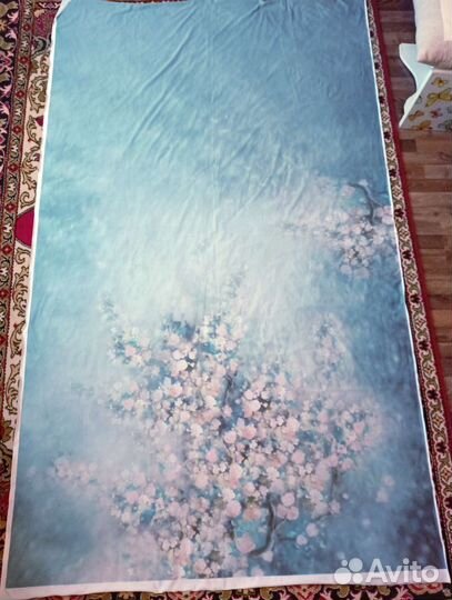 Фотофон тканевый