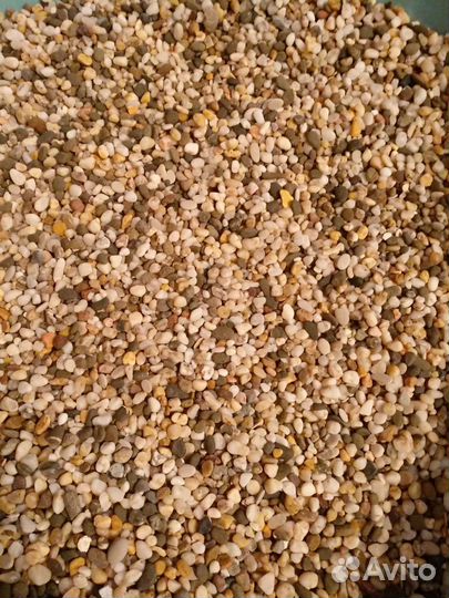 Грунт для аквариума,галька, 35 кг