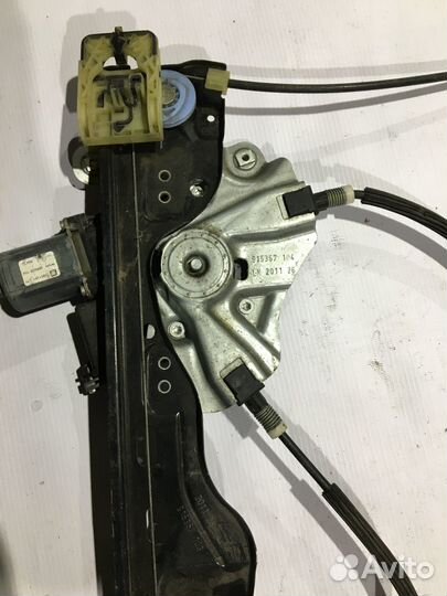 Стеклоподъемник opel astra j