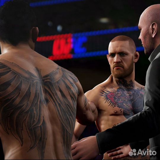 UFC 3 xbox ONE рус.суб. б\у