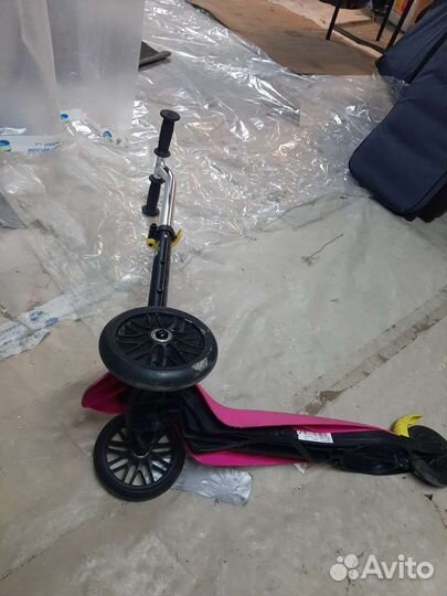 Самокат детский трехколесный
