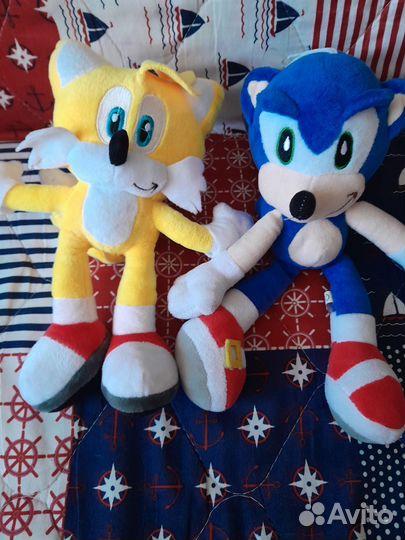 Мягкая игрушка Соник и Телс