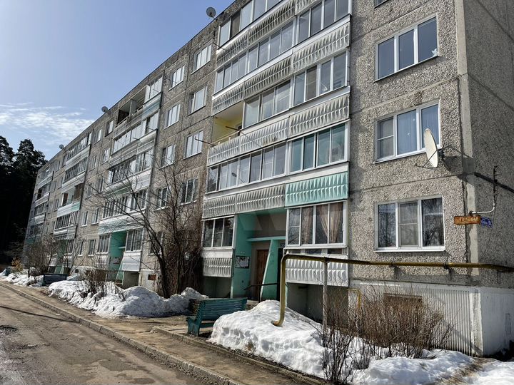 1-к. квартира, 32,6 м², 4/5 эт.