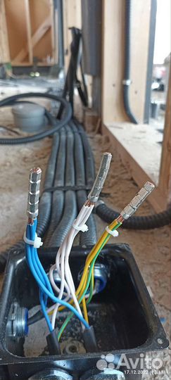 Электромонтажные работы. Сборка щитов