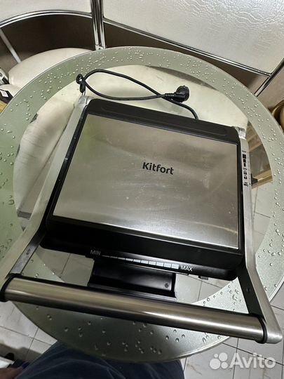 Электрогриль kitfort 1633