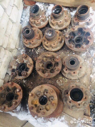 Передняя ступица газель