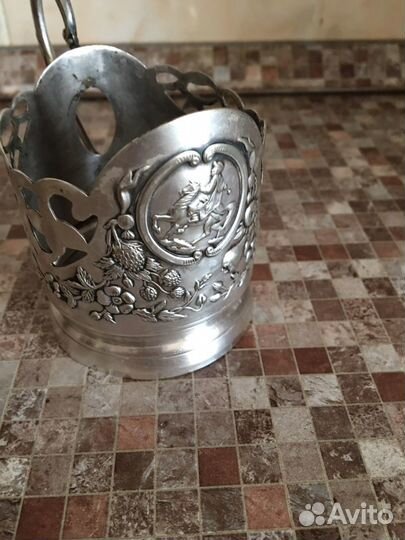 Подстаканники СССР