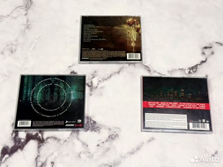 CD диски Within Temptation лицензия