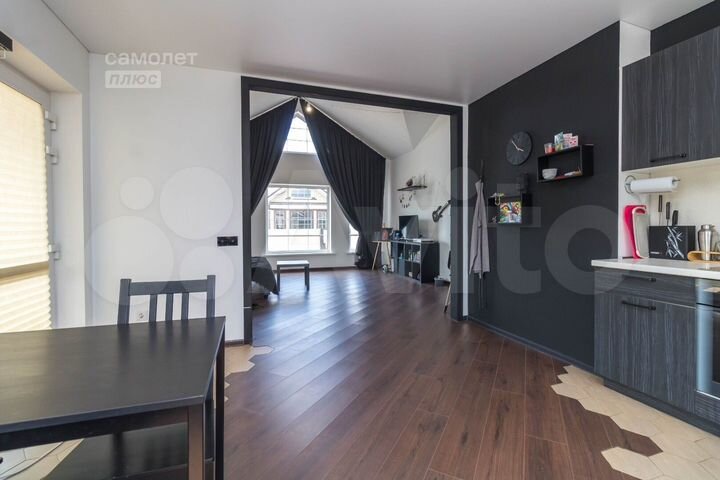 Дом 96,3 м² на участке 5 сот.