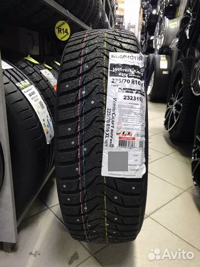 Kumho WinterCraft SUV Ice WS31 225/70 R16 107T