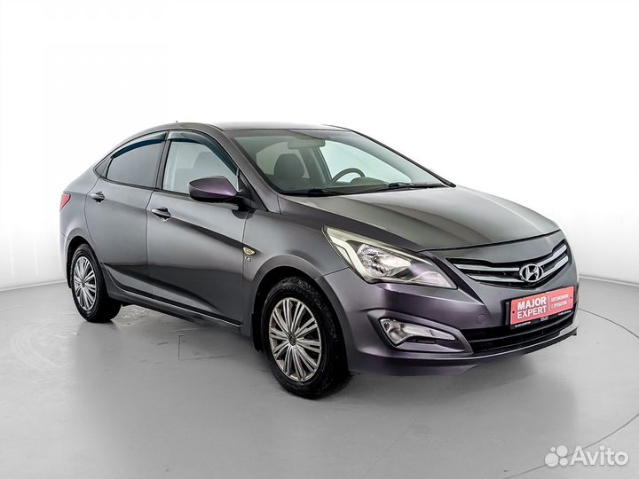 Hyundai Solaris 1.6 AT, 2016, 47 849 км