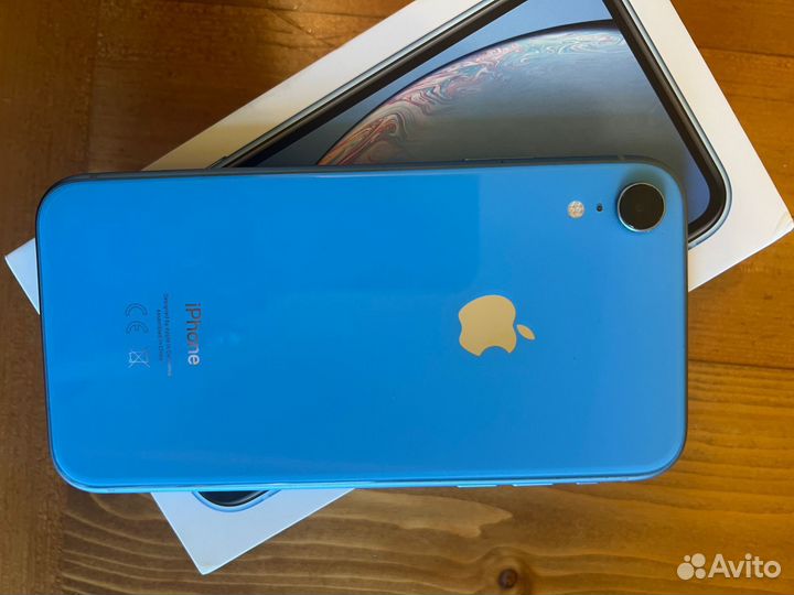 iPhone Xr, 128 ГБ