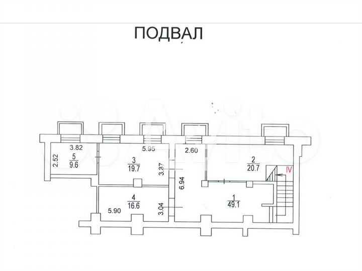 Продажа торговой площади