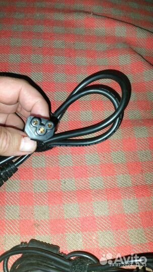 Блок питания ноутбука 24v72w3a,зарядное устройство