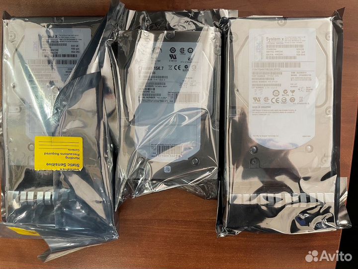 Новый HDD IBM для сервера System x44W2244 600GB