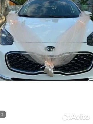 Украшения на машину