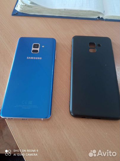 Телефон Samsung а8+