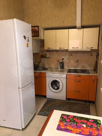 2-к. квартира, 45 м², 2/3 эт.