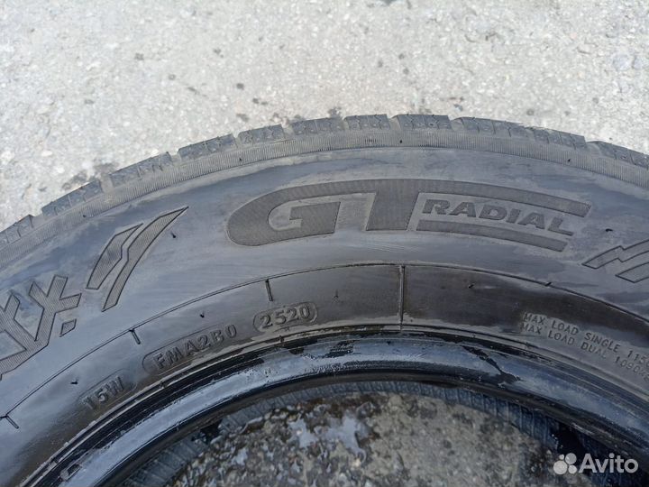 GT Radial Maxmiler WT2 Cargo 205/75 R16C