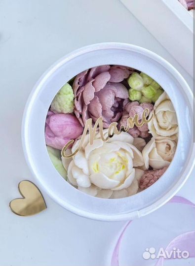 Зефирный букет