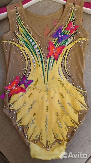 Купальник для художественной гимнастики