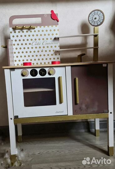 Детская деревянная кухня janod лучше IKEA