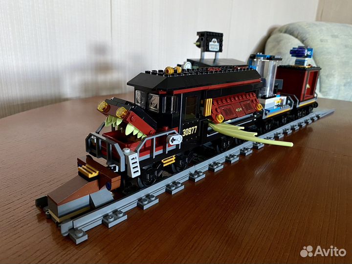 Lego Hidden Side 70424 Призрачный Экспресс