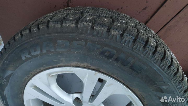 Колеса в сборе r16 зимние