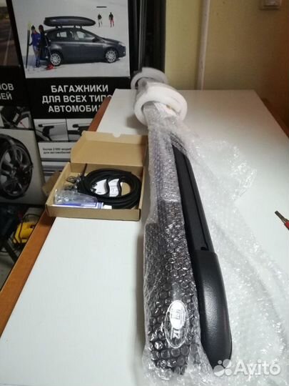 Рейлинги Rav 4 2006 по 2013