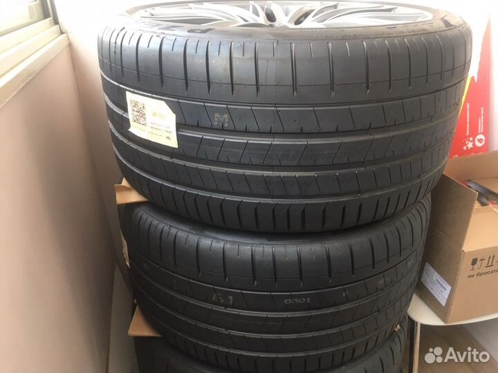 Колеса R21 на Porsche panamera 971