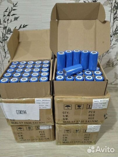 Аккумуляторы LiFePo4, Li-ion, NMC, LTO, Ni-Cd