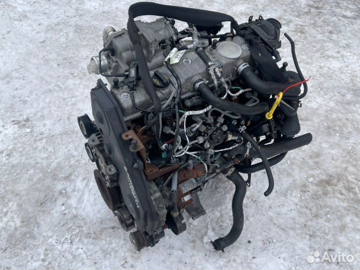 Двигатель Focus Connect C-Max 1.8 tdci kkda kkdb