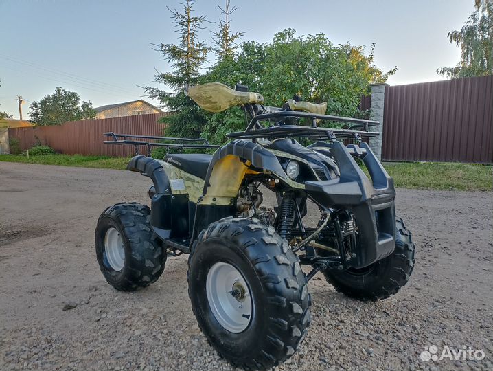 Квадроцикл Motoland FOX 125