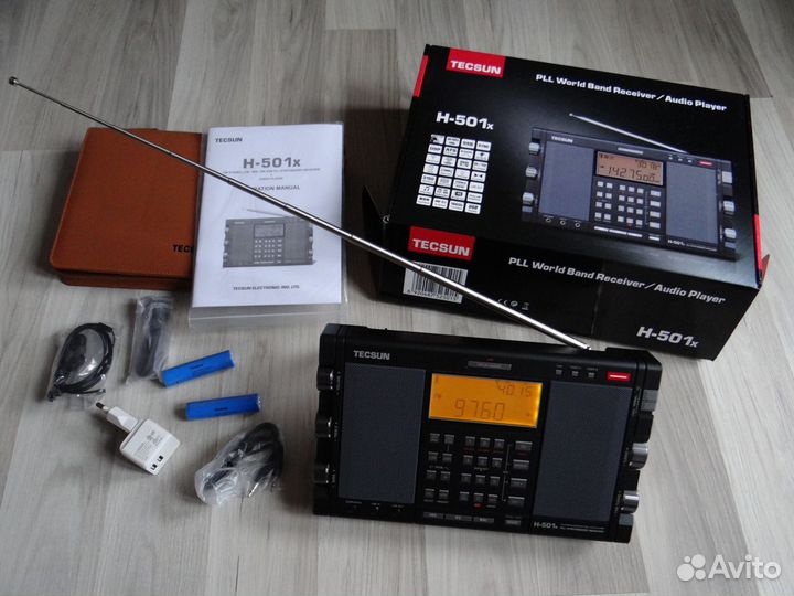 Радиоприемники Tecsun H-501Х (Европ. версии)