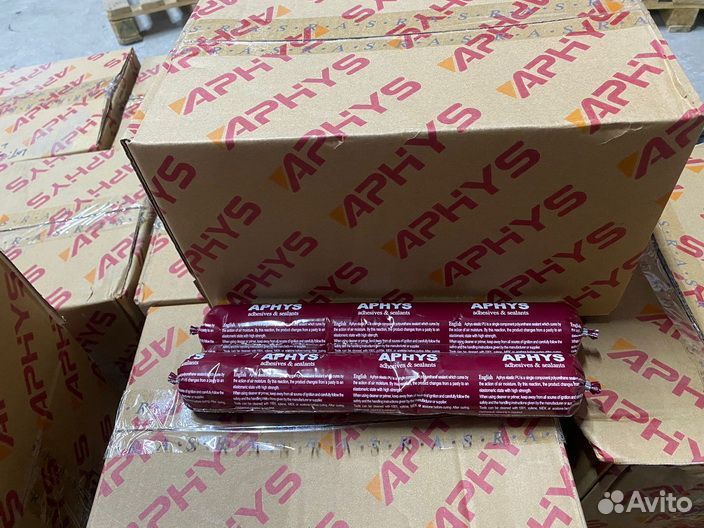 Герметик для автомобильных стекол aphys