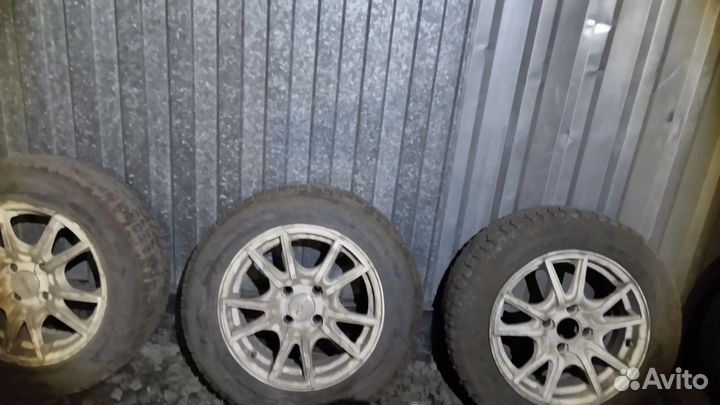 Зимние колеса r14 на ваз