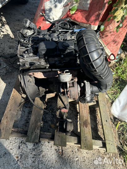 Двигатель на mercedes vito 639