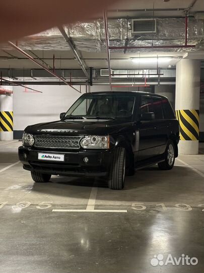 Land Rover Range Rover 4.4 AT, 2007, 220 000 км