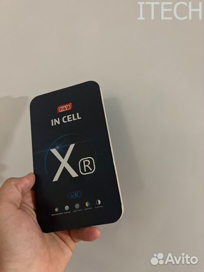 Тачскрин iPhone X (fзд)